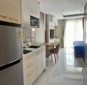 Standard Apartment | Free WiFi - Saffron GSR - Dusit Grand Park 2  (Pattaya)