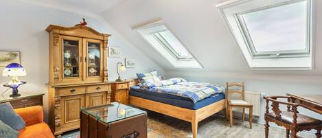 3 sovrum, gratis wi-fi och sängkläder