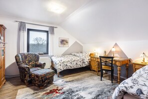 3 dormitorios, wifi gratis, ropa de cama