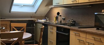 Farmhouse 'Zur Henne' with Shared Terrace and Wi-Fi