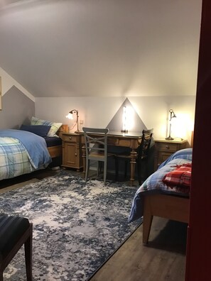 3 Schlafzimmer, kostenloses WLAN, Bettwäsche