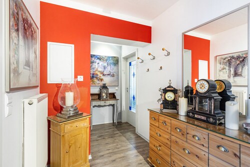 Bauernhaus 'Zur Henne' mit gemeinsamer Terrasse und Wi-Fi