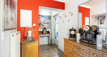 Bauernhaus 'Zur Henne' mit gemeinsamer Terrasse und Wi-Fi