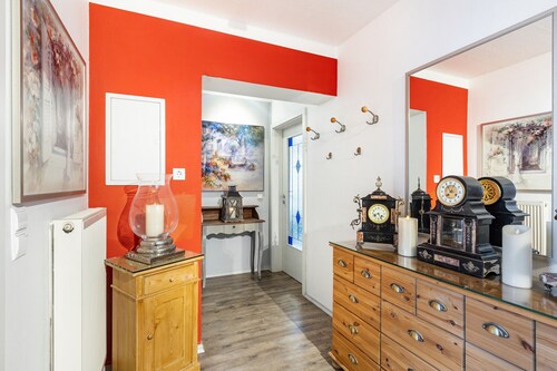 Ferme 'Zur Henne' avec terrasse partagée et Wi-Fi