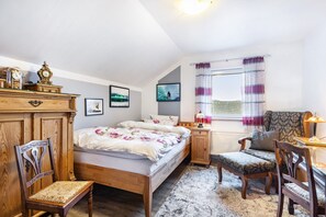 3 chambres, Wi-Fi gratuit, draps fournis