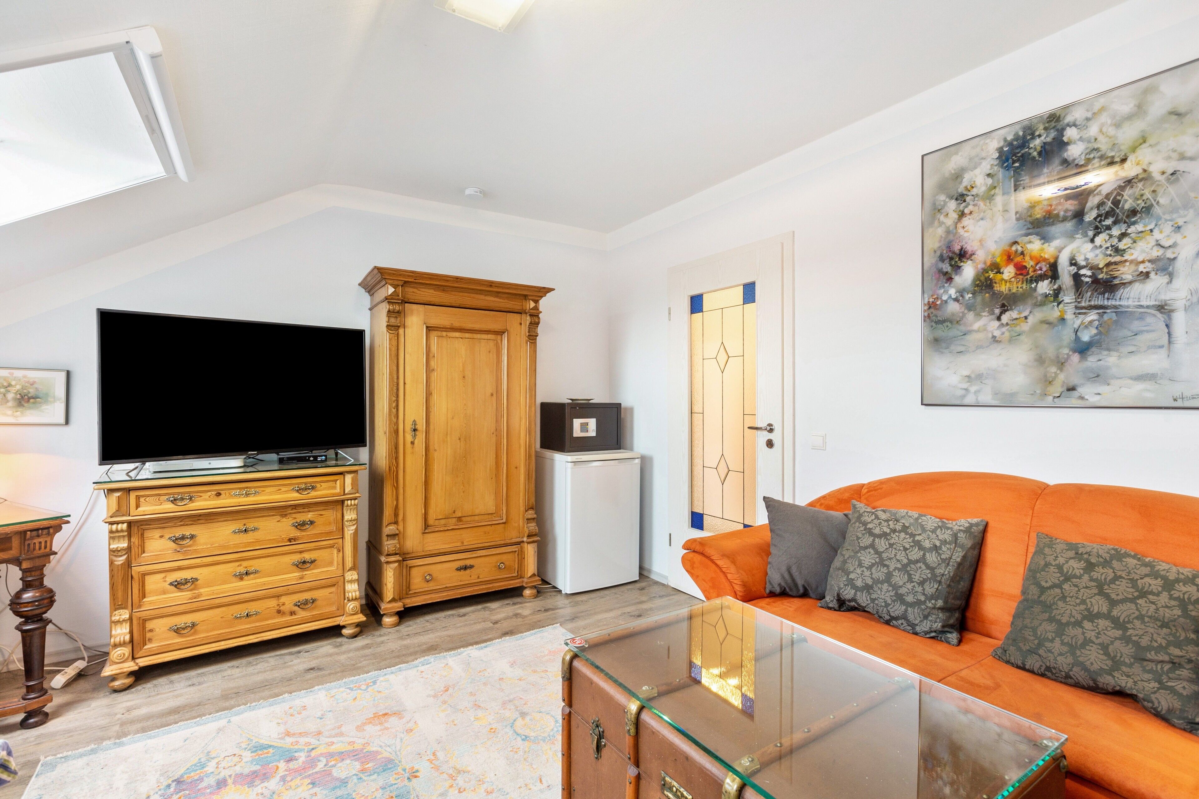 Fernseher, DVD-Player