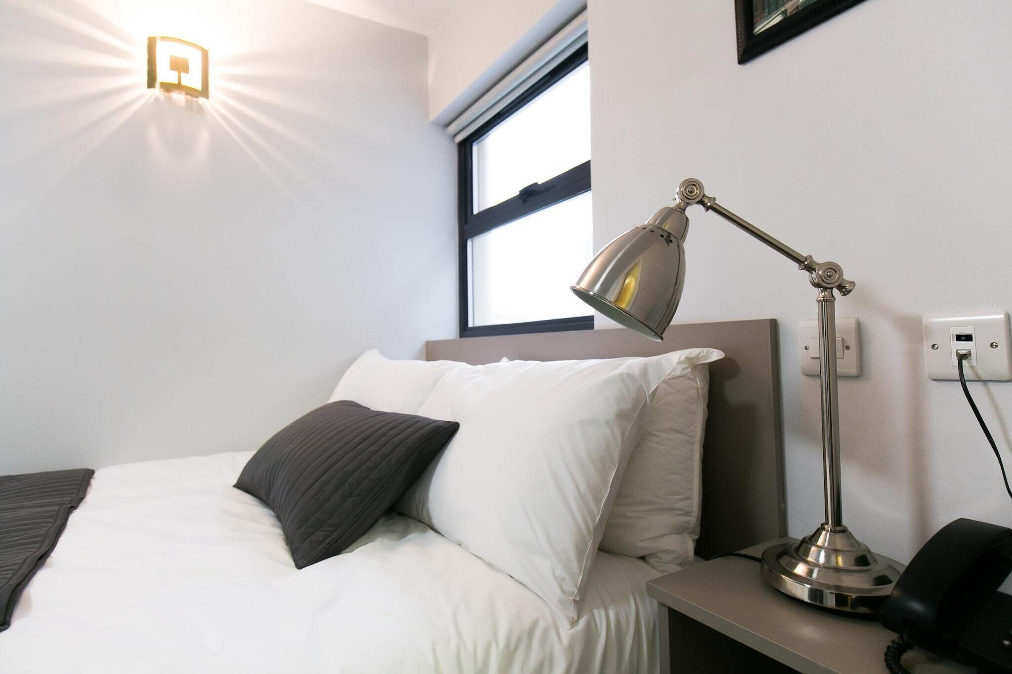 1 slaapkamer, een bureau, een strijkplank/strijkijzer, gratis wifi