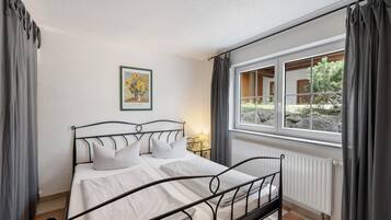 1 chambre, Wi-Fi gratuit, draps fournis