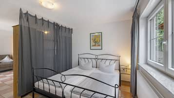 1 Schlafzimmer, kostenloses WLAN, Bettwäsche