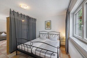 1 Schlafzimmer, kostenloses WLAN, Bettwäsche