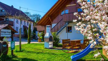 Restauration extérieure