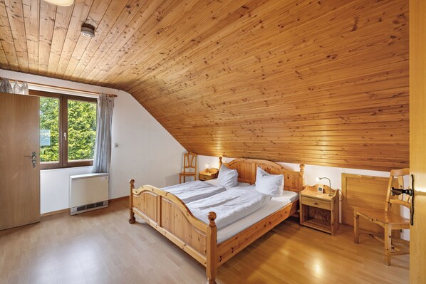 1 Schlafzimmer, kostenloses WLAN, Bettwäsche