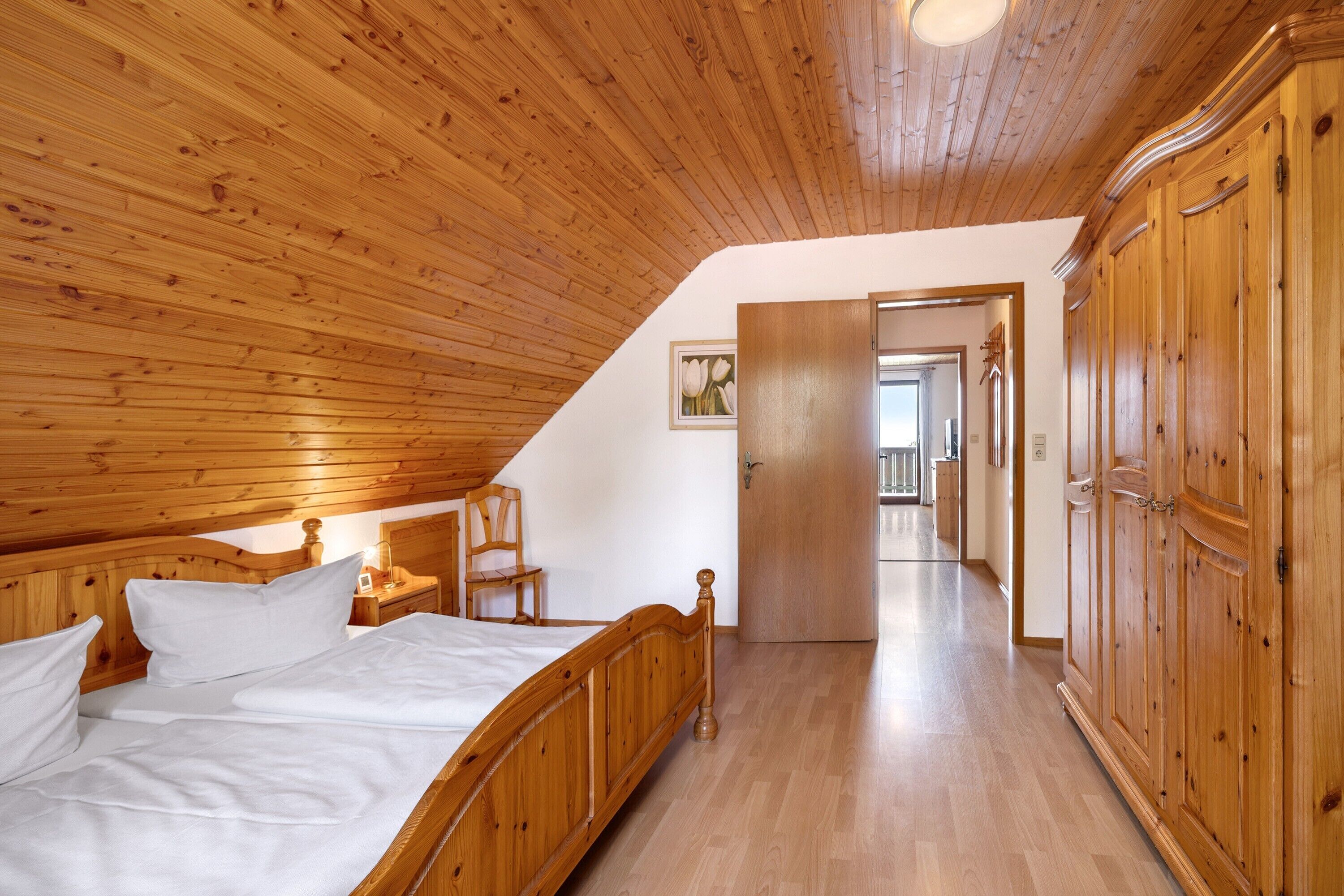 1 chambre, Wi-Fi gratuit, draps fournis