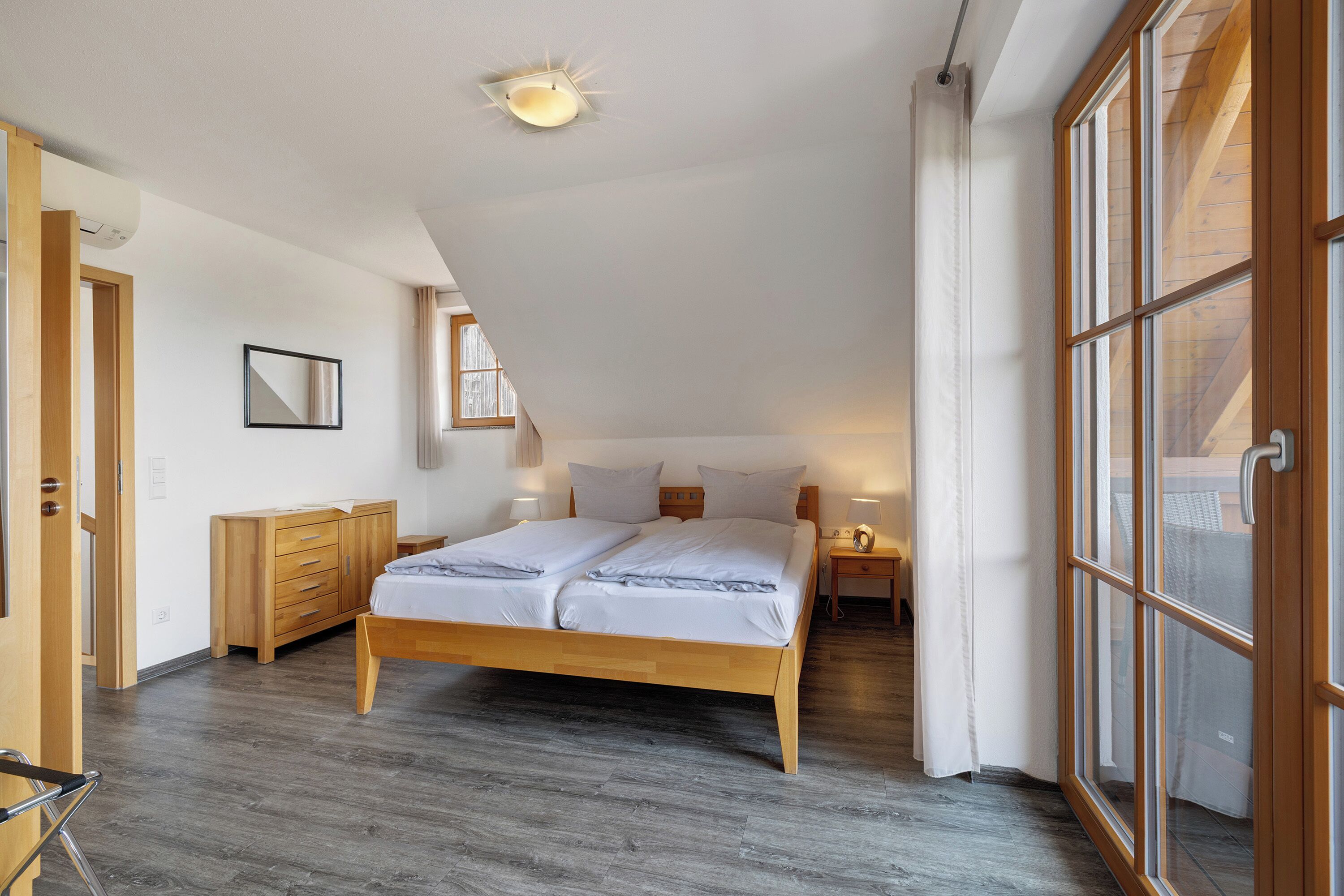 2 Schlafzimmer, kostenloses WLAN, Bettwäsche