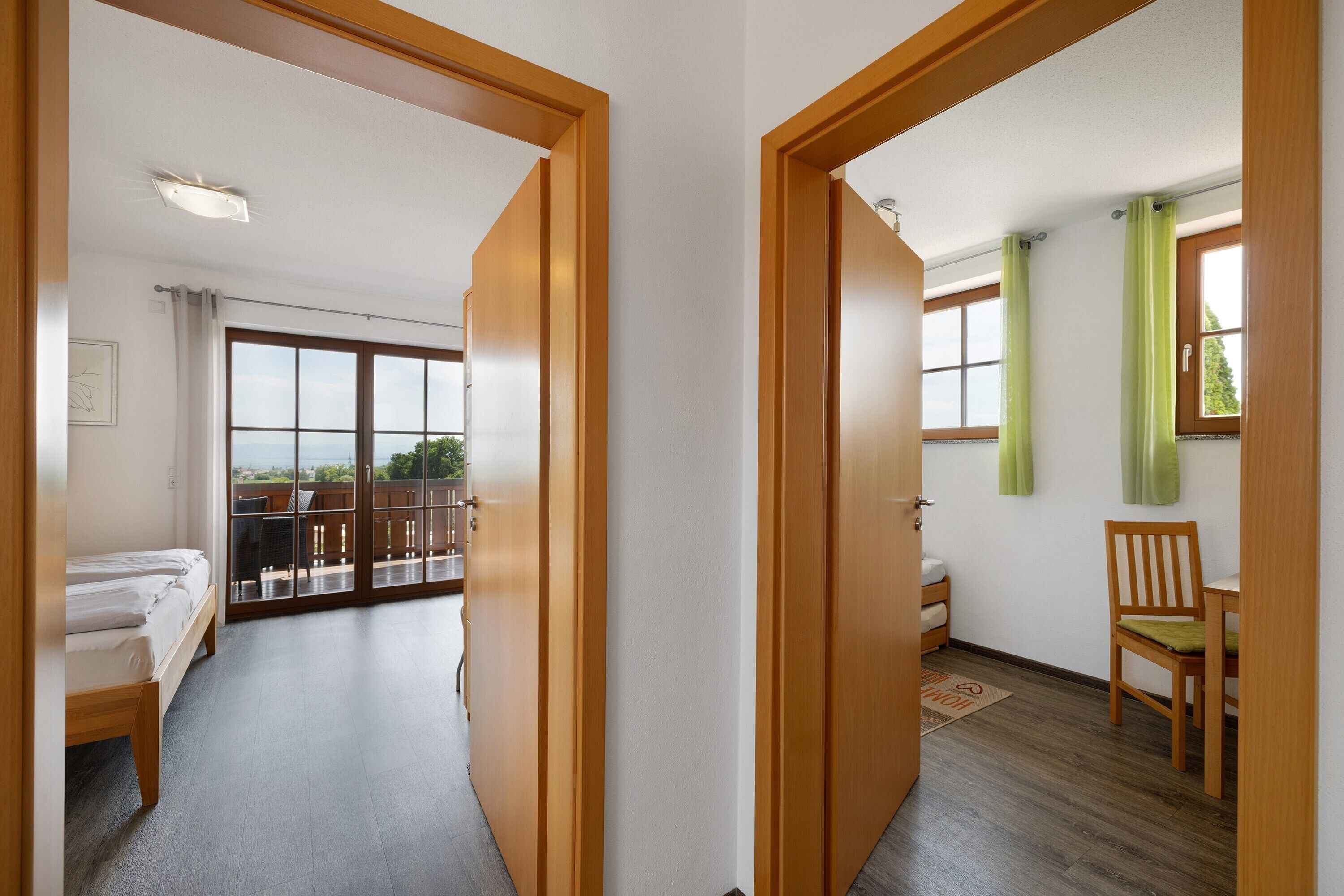2 Schlafzimmer, kostenloses WLAN, Bettwäsche