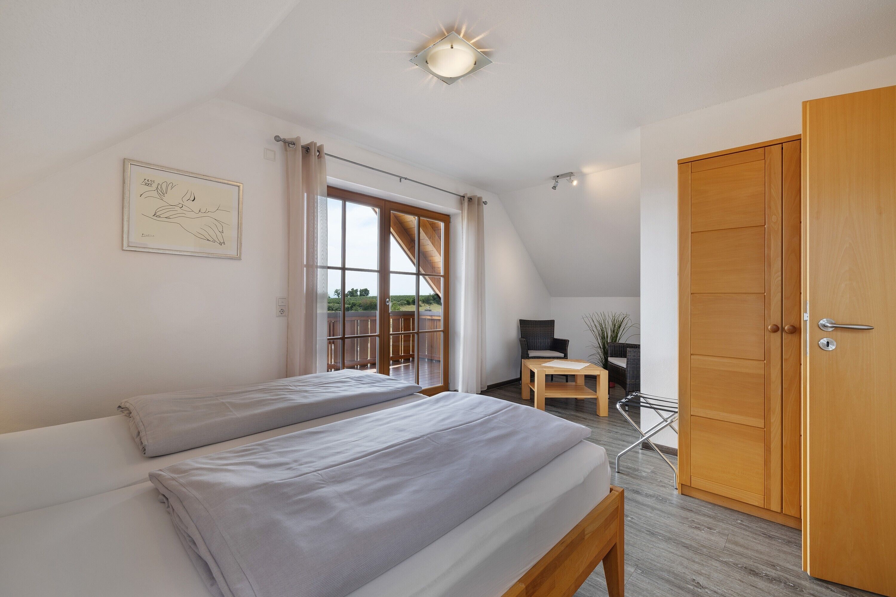 2 chambres, Wi-Fi gratuit, draps fournis