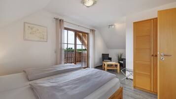 2 Schlafzimmer, kostenloses WLAN, Bettwäsche