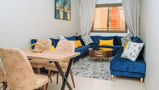 TV - Chic & cozy Apartment in Agadir (Agadir)