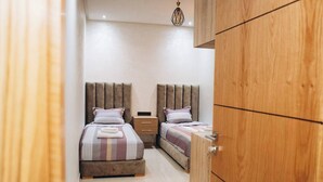 2 bedrooms, iron/ironing board, internet - Chic & cozy Apartment in Agadir (Agadir)
