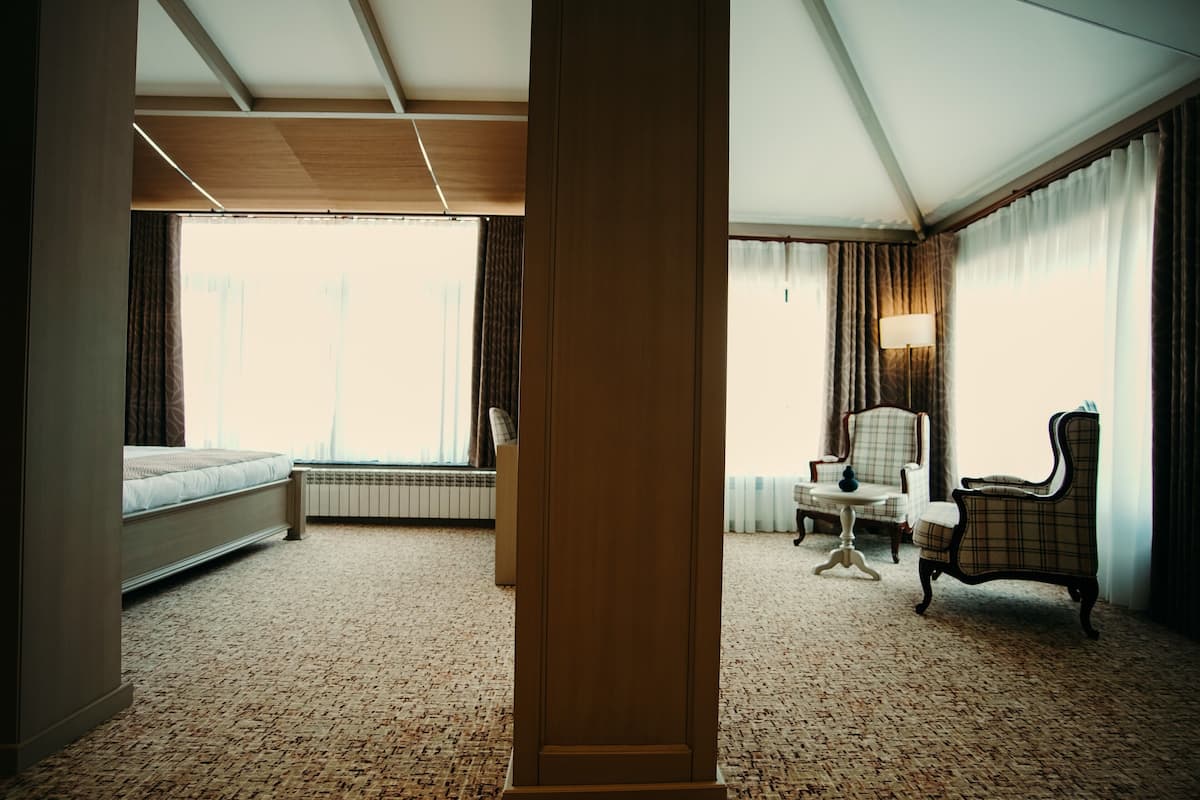 Camera Deluxe con letto matrimoniale o 2 letti singoli | Biancheria da letto di alta qualità, minibar, una cassaforte in camera