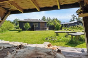 Terrace/patio - Cozy house near beach and town (frederikshavn)