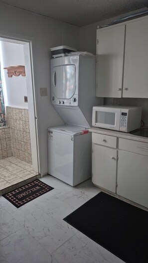 Interior - Cozy & Neat 1BR Suite– 5min Walk to Ksyen Reg Hosp | Ideal for Nurses & Visitors (Terrace)