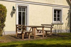 Udendørs spisemuligheder