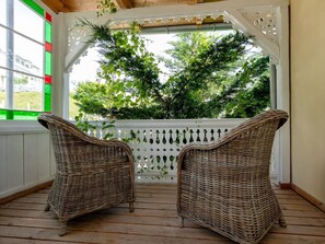 Terraza o patio