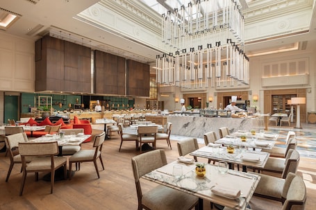Restaurant. The ERAVATI Sule Grand Yangon