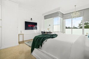 Apartment, 1 Schlafzimmer, Bergblick | Ausblick vom Zimmer