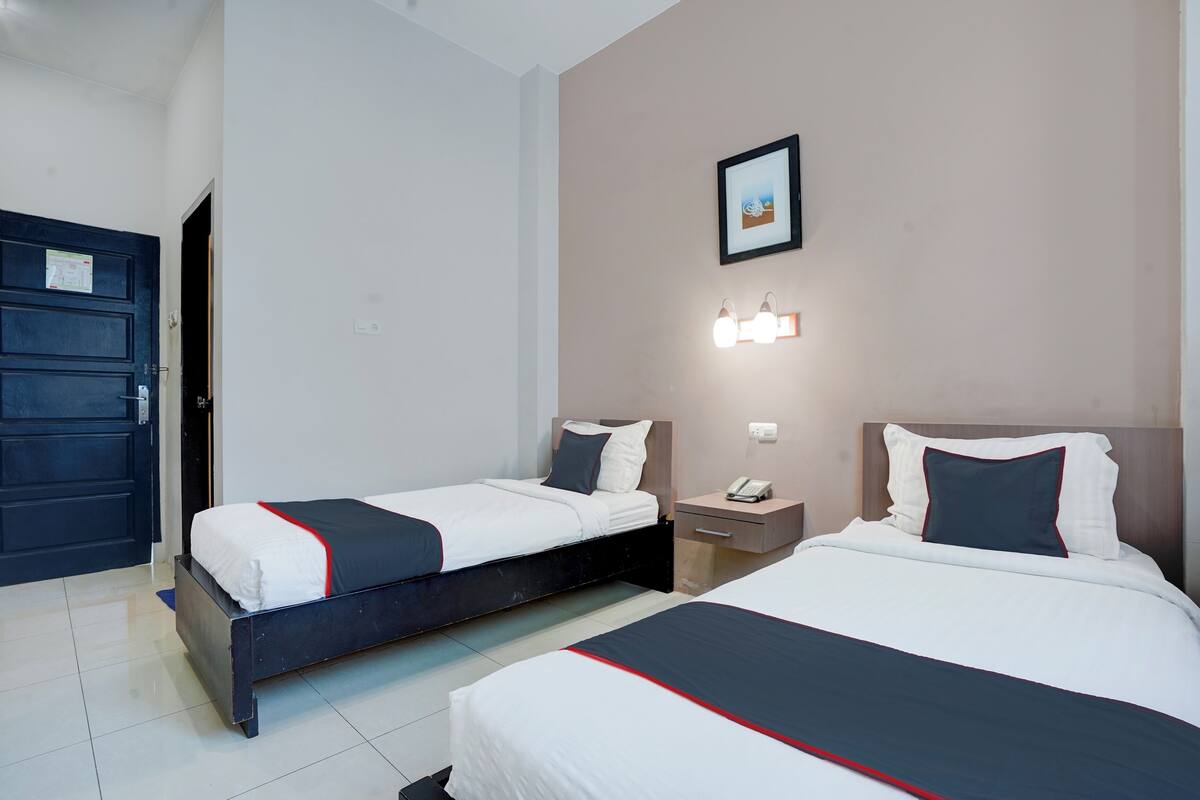 Deluxe Twin Room | 1 bedroom, desk, free WiFi