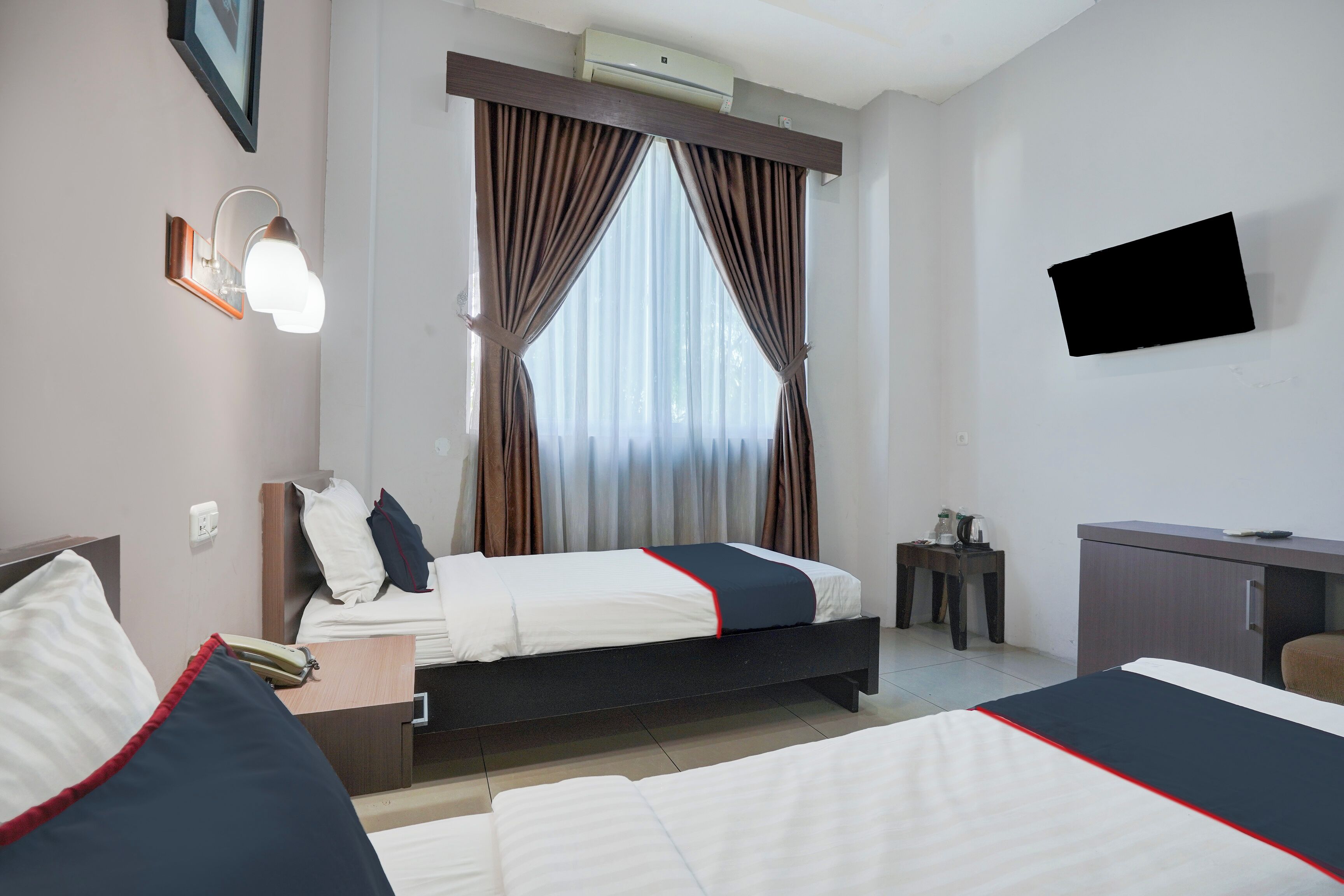 Deluxe Twin kamer | Kameruitzicht