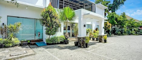 Front of property