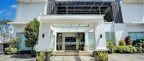 Bagian depan properti