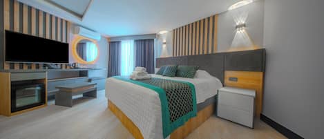 Chambre Double Standard, balcon