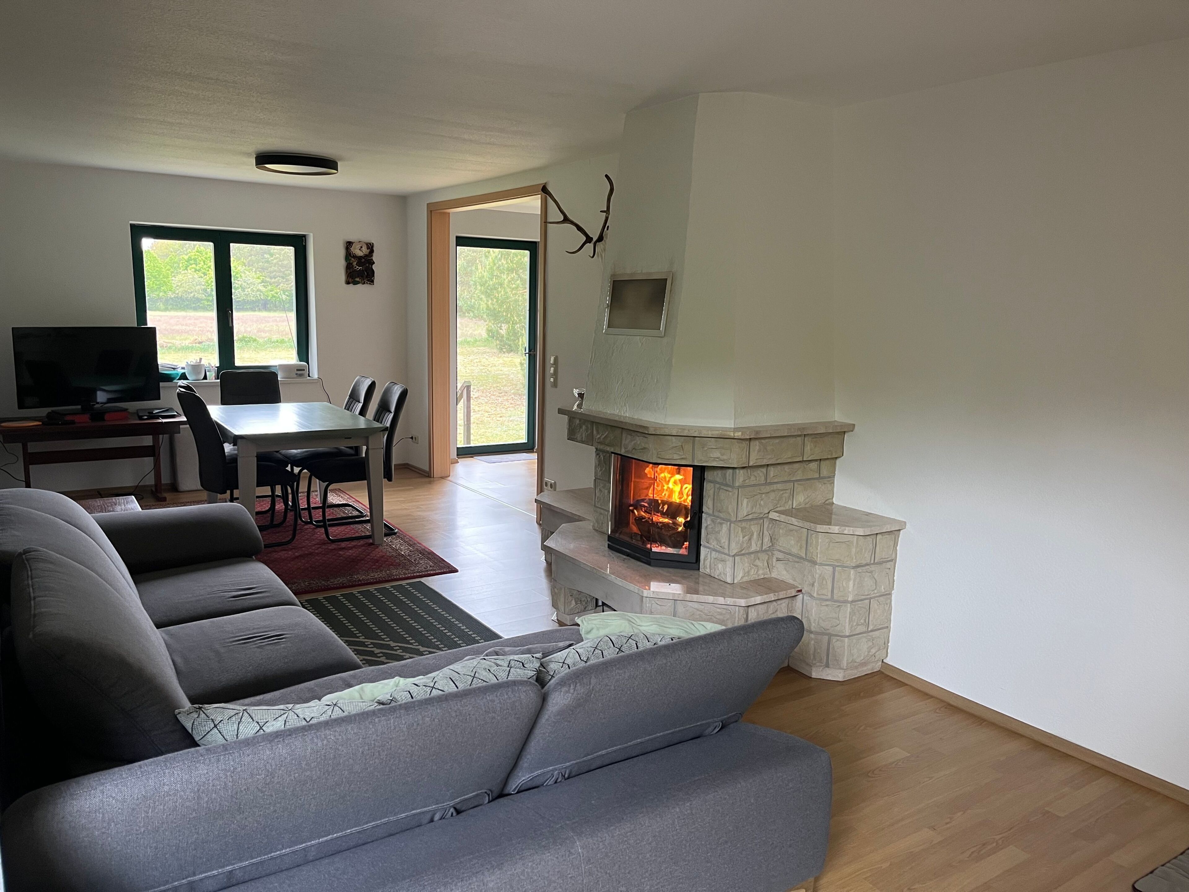 Ferienhaus Am Waldesrand - Torgelow