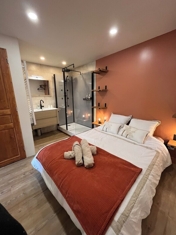 1 chambre, Wi-Fi, draps fournis