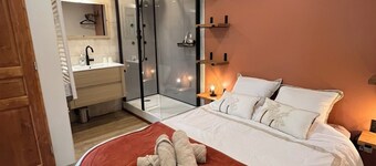 A peaceful, cosy break for two in the mountains