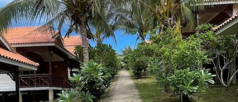 Voorkant van accommodatie