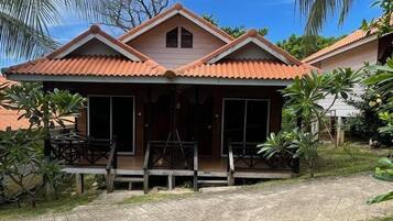 Bagian depan properti