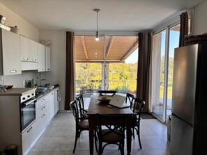 Oven, stovetop, dishwasher