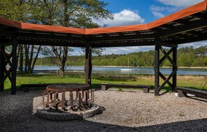 Property grounds - Awesome apartment in Ostrowite with sauna (Ostrowite)