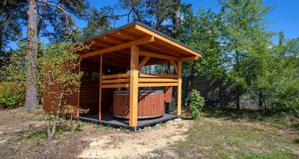 Amazing home in Ostrowite with sauna