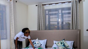 Unclassified image, 4 of 24, button - Haven Suites Airbnb Meru (Meru)