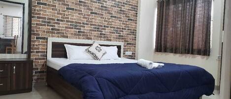 2 quartos, roupa de cama