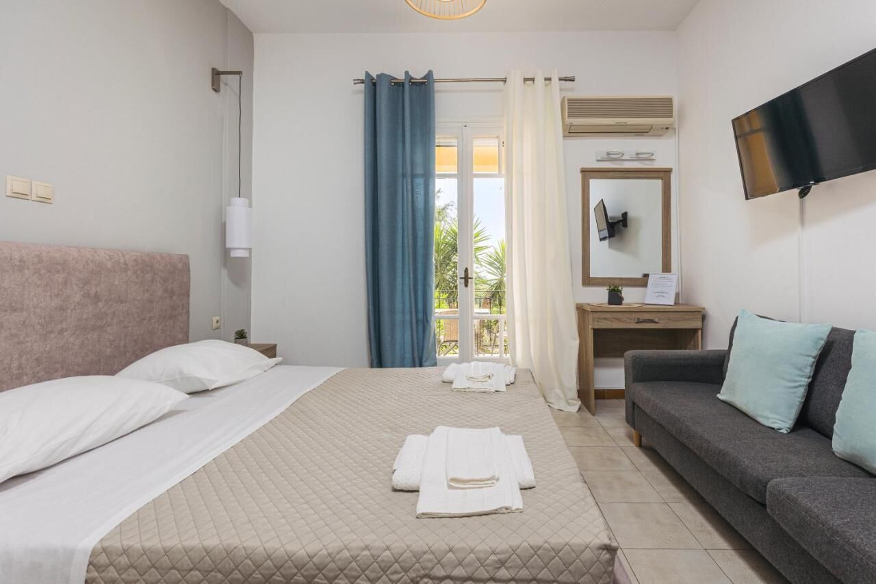 Klassieke studio, uitzicht op zee | Uitzicht vanuit de kamer