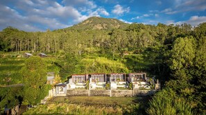 Aerial view - The Jungle Sunrise (Kintamani)