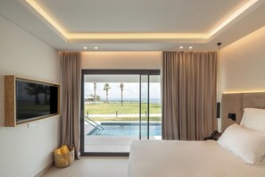 Sea Front Pool Suite | Vista do quarto