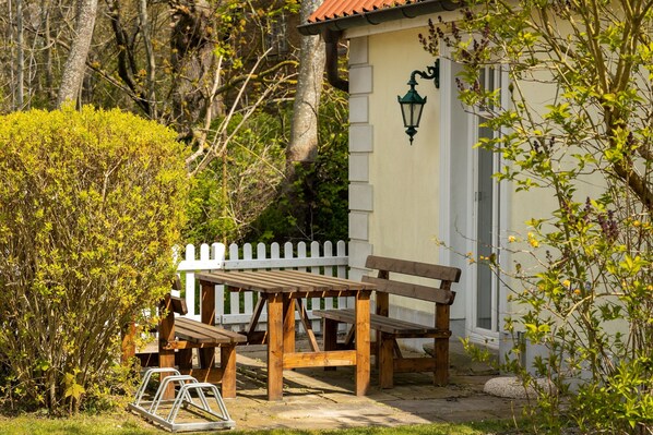 Restauration en plein air