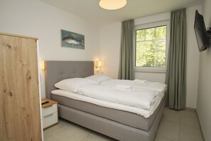 2 bedrooms, free WiFi